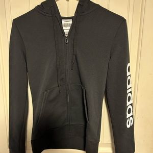 Black adidas hoodie